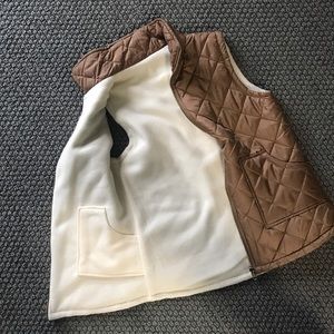 Reversible Quilted Vest